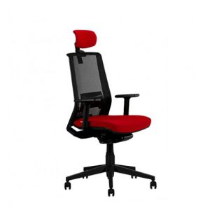 صندلی اداری نیلپر مدل OCM 850 پنج پر پلاستیکی
