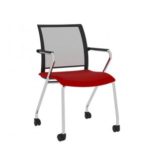 صندلی اداری نیلپر مدل OCF 450Ci پایه مشکی