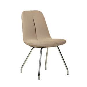 صندلی رستورانی نیلپر مدل REF 563i پارچه مبلی