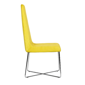 صندلی رستورانی نیلپر مدل REF 667i پارچه مبلی