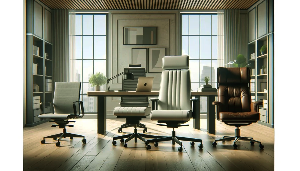 Types of office chairs