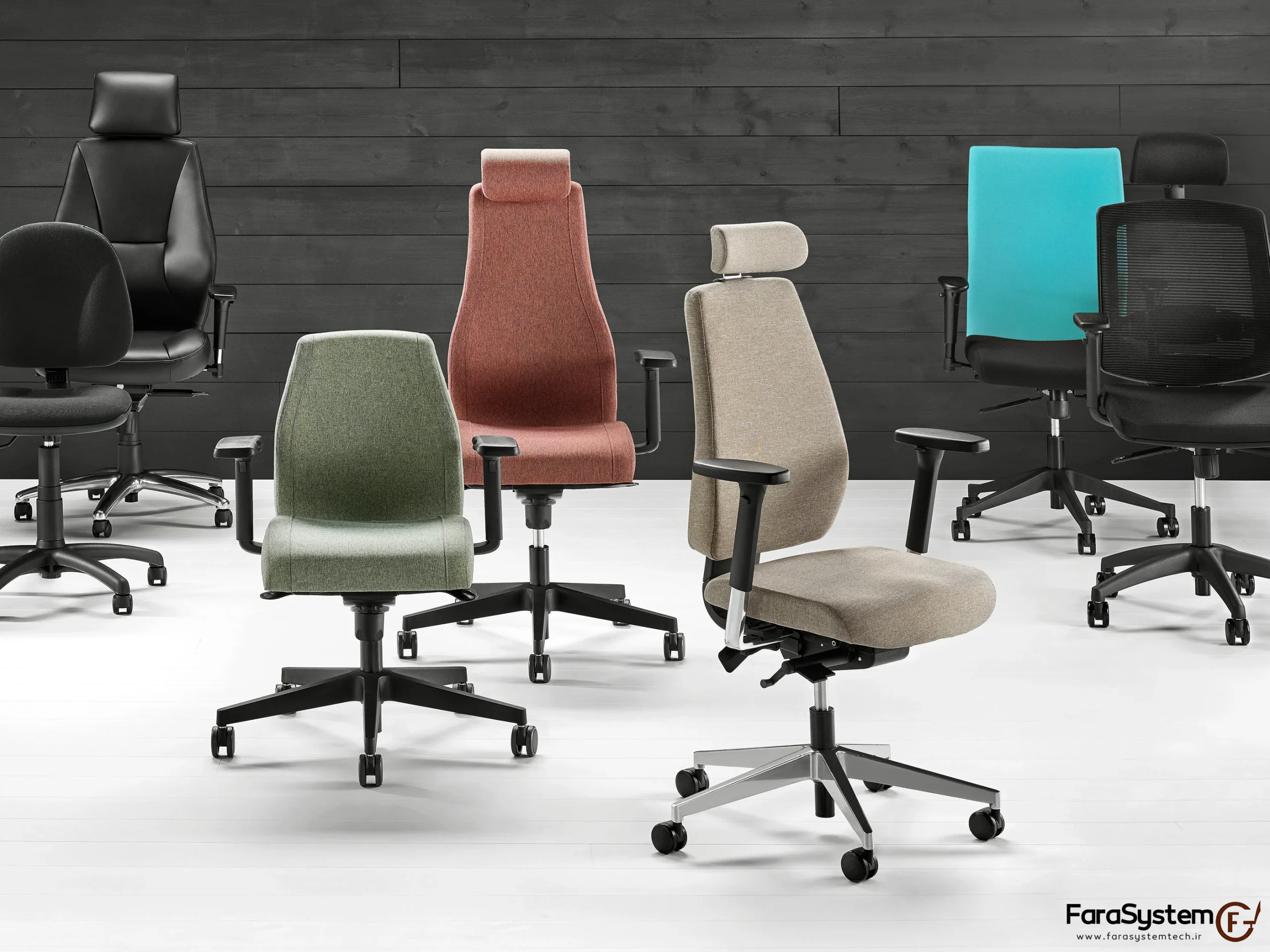 What are the different types of office chairs to choose from?