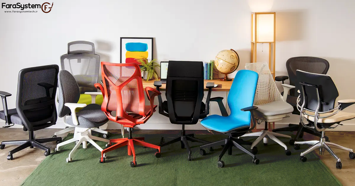 Why is a suitable office chair important?

